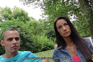 Czech reality show: Cuckold watching and selling girlfriend for money