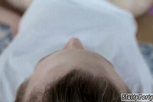 A threesome with a squirting girl during yoga can be quite intense