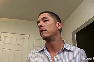 Big cock stepmom's friend gets a rough hardcore pounding