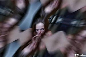 Young and amateur stepsister gives a good blow job and other pleasures