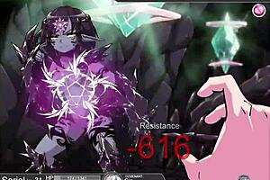 Rough sex and creampie action in Crimson Keep's Lumeria battle