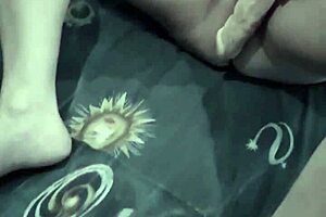 Masturbating to orgasm