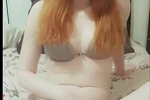 European beauty gets an amazing orgasm after being fingered