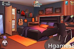 Life in Woodchester: A porn game with animated hentai and commented gameplay