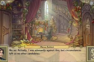 A girl gives a blowjob and gets a facial in this innocent video - Innocent Witches Gameplay Part 5