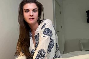 Caught in the act: Stepmom's naughty session with stepson