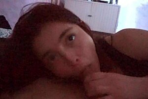 Lena Rica's big ass and skill with a mouth makes me horny and I cum on her face