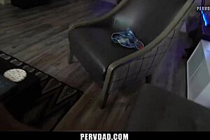 Stepdad's forbidden desire for his stepdaughter unfolds in explicit scenes