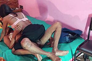 Bangladeshi teachers get gangbanged by horny students on camera