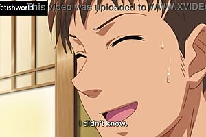 The first-time hentai lover hits the jackpot with a beauty