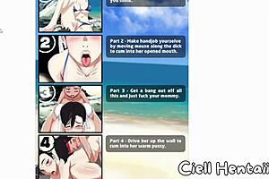 Chun-li in hot erotic anime hentai video