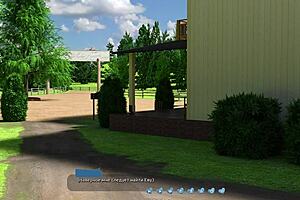 3D animated game with hot girls in bikinis
