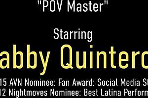 Busty MILF Gabby Quinteros in hot POV action