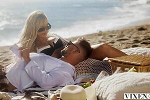 Vixen’s curvaceous blonde hair and her love for pleasure in all its forms