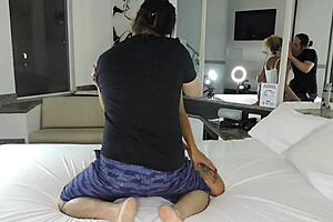 Crazy college couple's wild and kinky amateur sex session