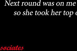 Boss seduces employee during strip game at work