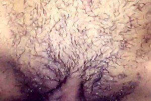 A short and hot scene with my wife and a big black cock