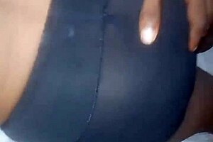 Beautiful big-chested amateur gives blow job to friend in costume