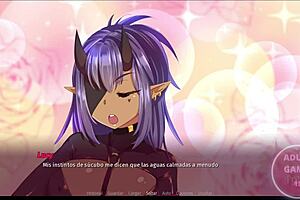 Lucy’s troubles in animated porn video