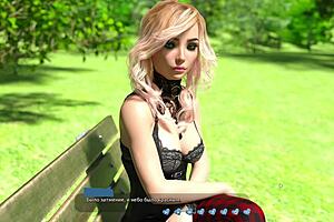 3D animated game with hot girls in bikinis