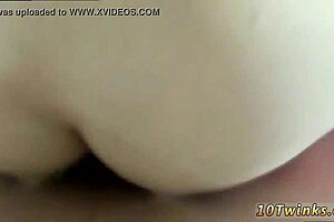 Gay porn with two boys filming and one of them is a cute boy with brown hair