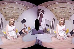 VR porn with Eastern theme from Virtualrealporn.com in 4K resolution and 60fps