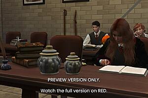 Ginny’s Revenge – 3D Adult Cartoon – A preview of an anime porn