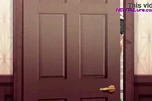 Hidden shower secrets in anime and hentai for teens