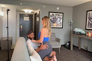 Beautiful wife with great sexual experience with a big cocked partner in this anime porn video