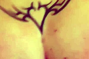 Big cock lover gets rough in homemade lesbian sex tape