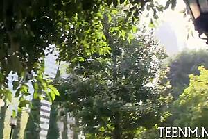 Young Colombian teen gets paid for hardcore POV sex