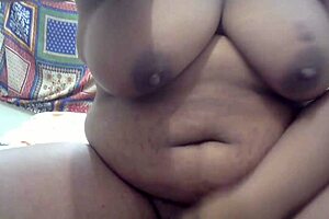 African American teen gets the best orgasm with fingering