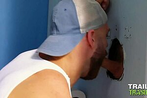 Devin Franco, a trailertrashboy, enjoys a big cock and cum in this scene