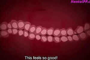 Help a step-sister with her sexual desires in a hentai style cartoon
