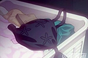 Stepmother seduces stepson in this uncensored hentai video with French subtitles