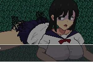 Brunette gets lost in the woods and suffers a terrible fate – Part 4