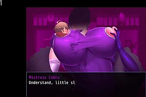 Hentai game with breast worship and milk fetish
