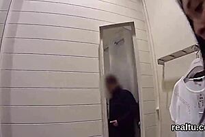 Hardcore POV video of Czech teen's seduction and fuck