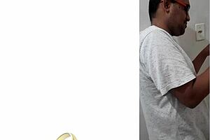 Married woman’s ass hole is burning hot