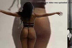 Slapping and clapping big ass video hidden in PG fun