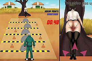 Hot and horny ass fucking in anime porn