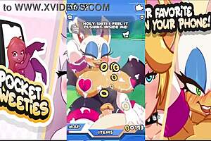 Hot and spicy anime and hentai gallery called Pocket sweeties rouge