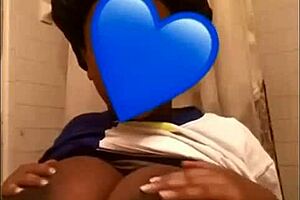 Beautiful black solo set with big ass and tits