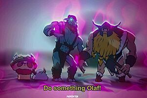 Evelynn's cold treatment parody - a hentai animation