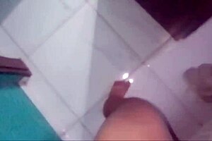 A young country boy's first time pleasuring himself indoors