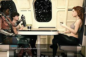 Walkthrough of the anime visual novel Tales from the Unending Void 40