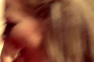 Teen skinny blonds clean a Lamborghini and then get crazy and kinky