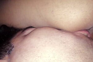 Sultry Latina gets her small boobs and tight pussy licked