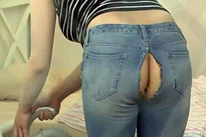 Big ass wife's public orgasms and cumshots in part 2