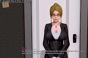 Visual novel walkthrough: Harem hotel 295